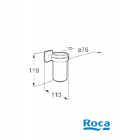 PORTAVASO VICTORIA ROCA MEDIDAS